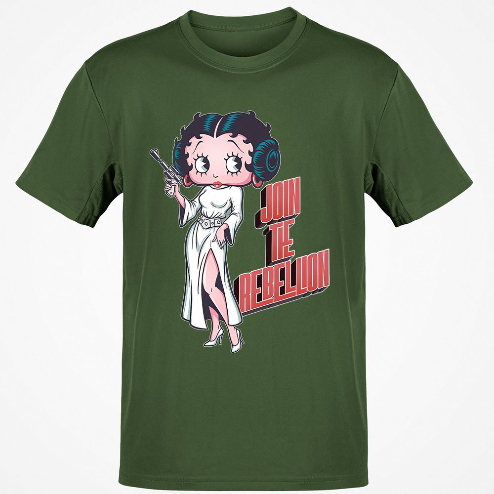 JOIN THE REBELLION - Military Green - 6