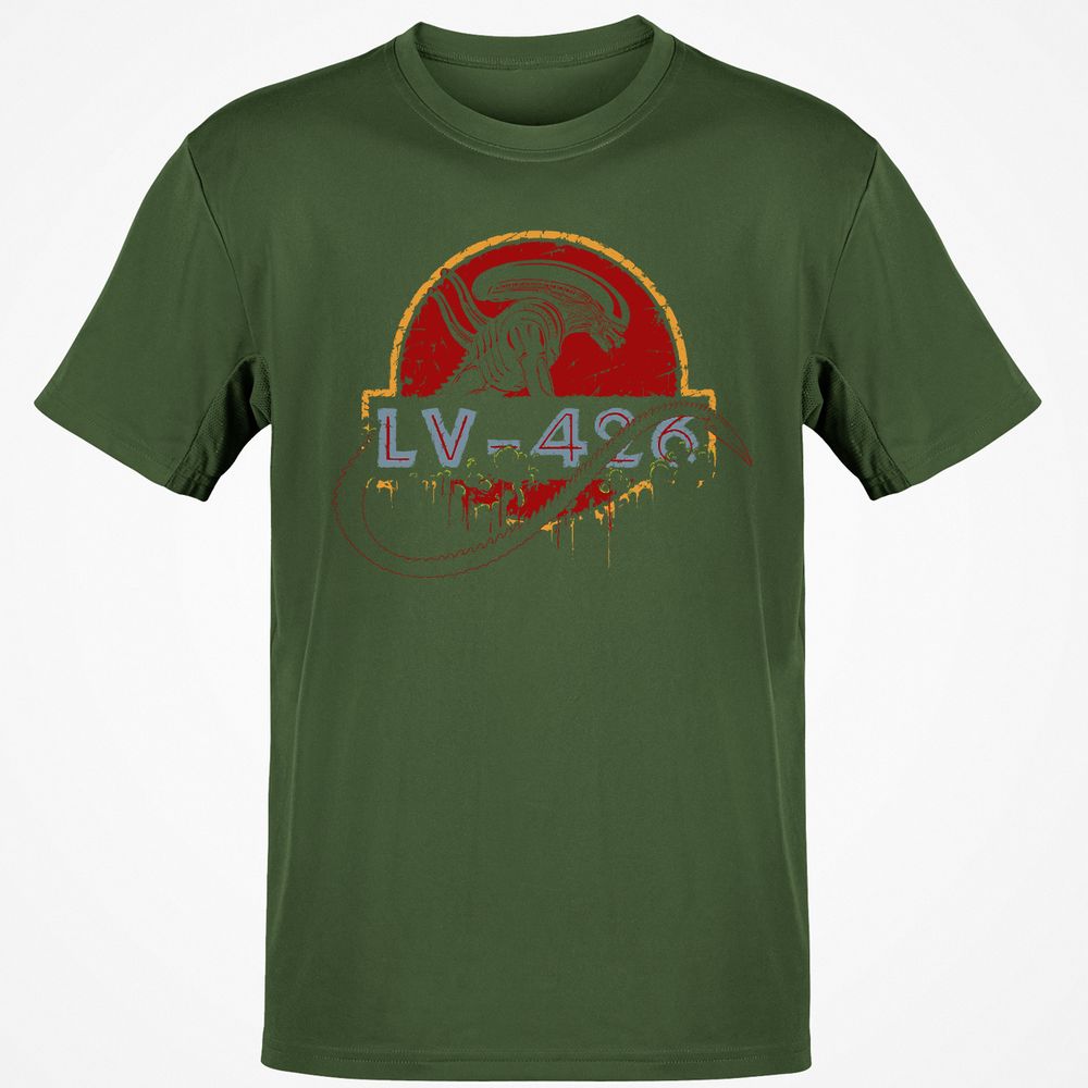 Classic Unisex T-Shirt - NFRHPKWV - Military Green - 6