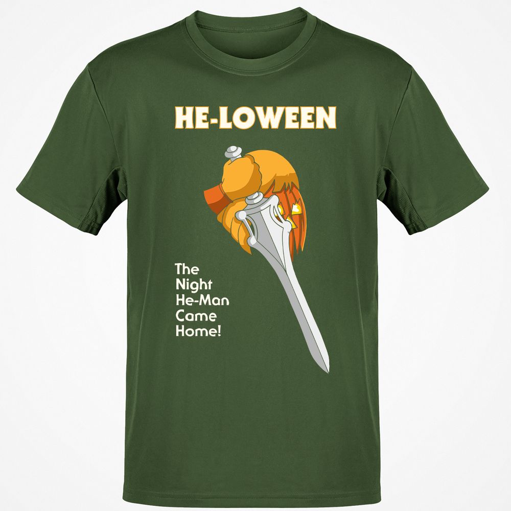 Classic Unisex T-Shirt - 7BM52C95 - Military Green - 6