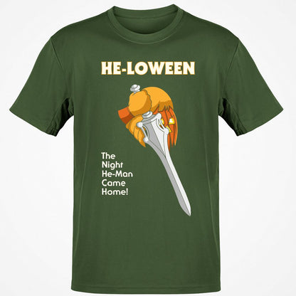 Classic Unisex T-Shirt - 7BM52C95 - Military Green - 6