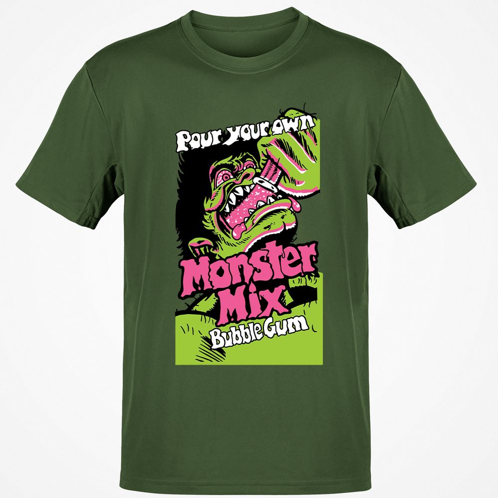 Monster Mix - Military Green - 6