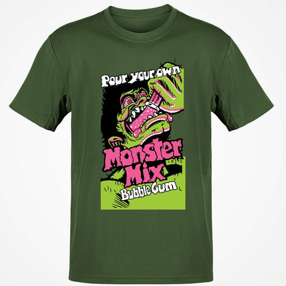 Monster Mix - Military Green - 6