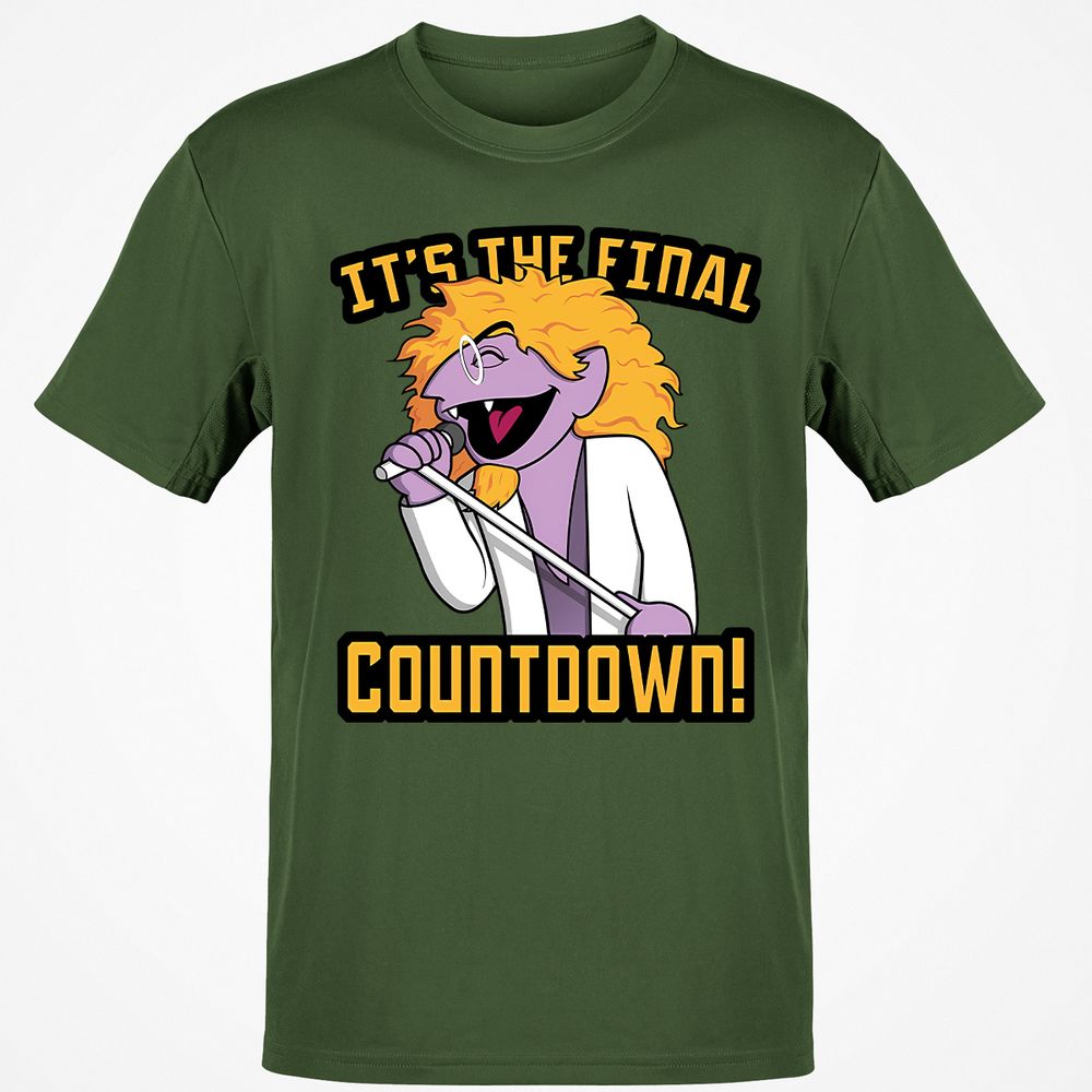 Classic Unisex T-Shirt - GGQY7UCL - Military Green - 6
