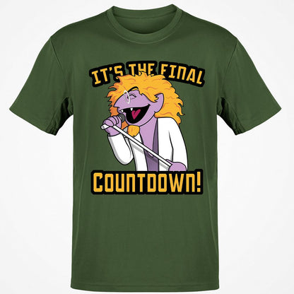 Classic Unisex T-Shirt - GGQY7UCL - Military Green - 6