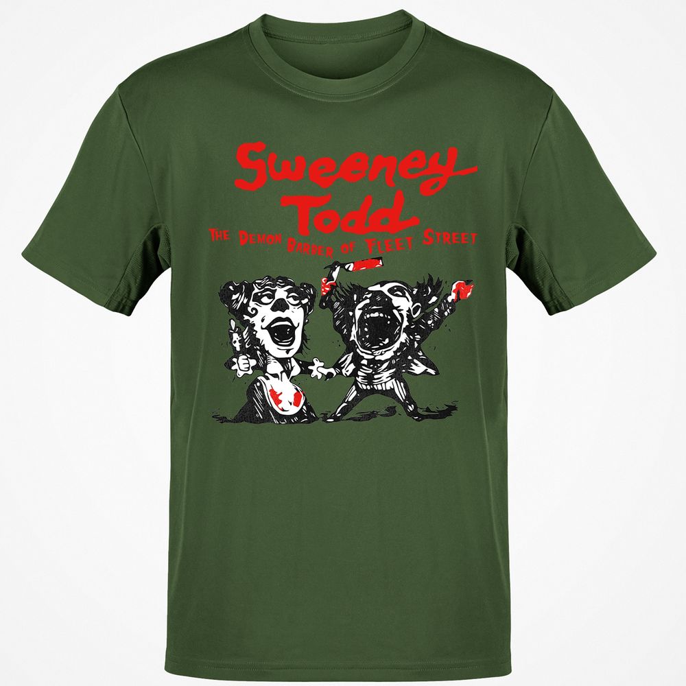 Classic Unisex T-Shirt - QPTP8E1C - Military Green - 6