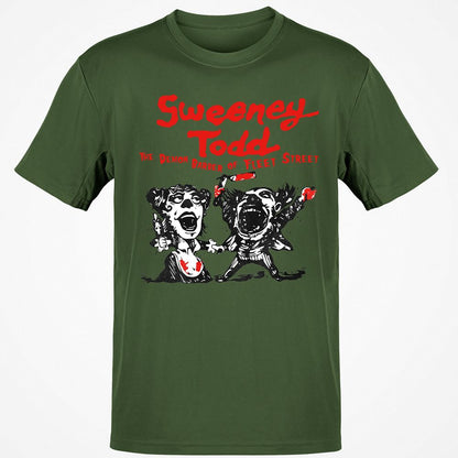 Classic Unisex T-Shirt - QPTP8E1C - Military Green - 6