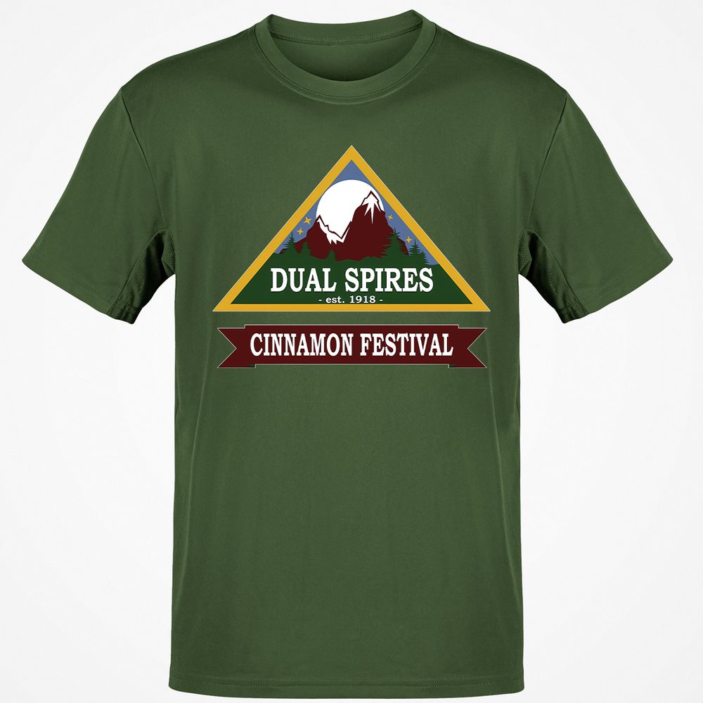 Classic Unisex T-Shirt - Y35U2SRW - Military Green - 6