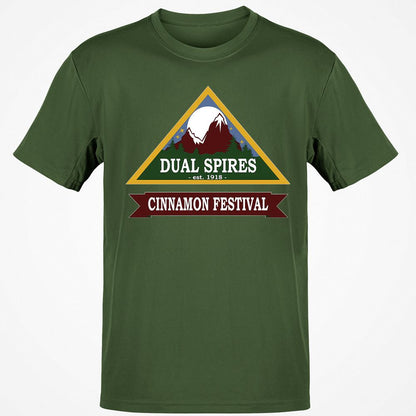 Classic Unisex T-Shirt - Y35U2SRW - Military Green - 6
