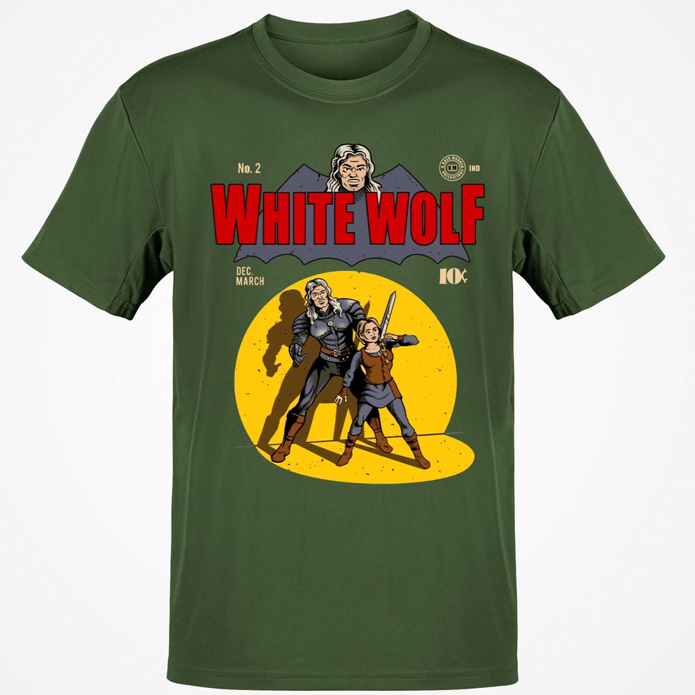 Classic Unisex T-Shirt - V9TFDE4X - Military Green - 6
