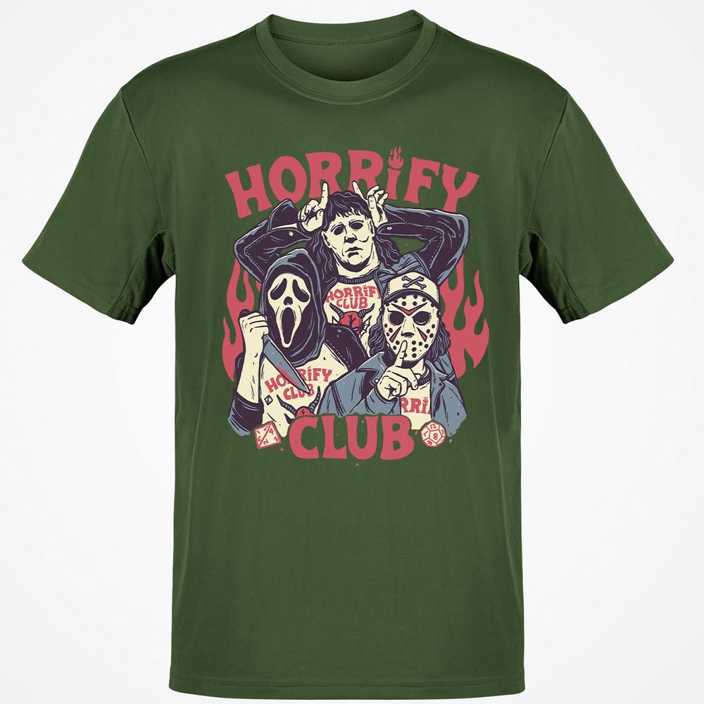 Classic Unisex T-Shirt - C5HW1P4W - Military Green - 6