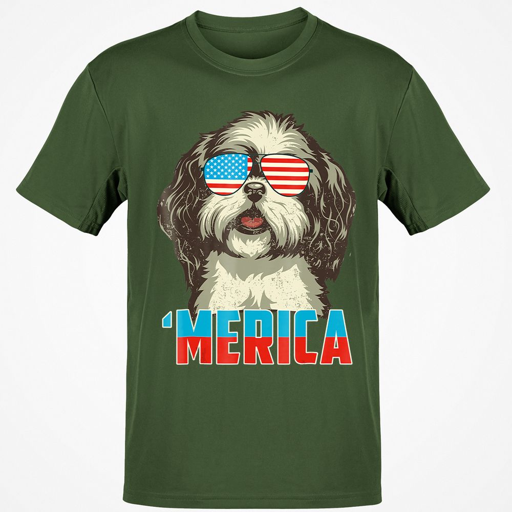 Classic Unisex T-Shirt - YZ13ZN2A - Military Green - 6