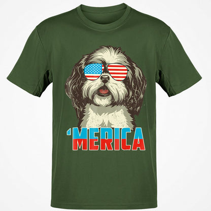Classic Unisex T-Shirt - YZ13ZN2A - Military Green - 6