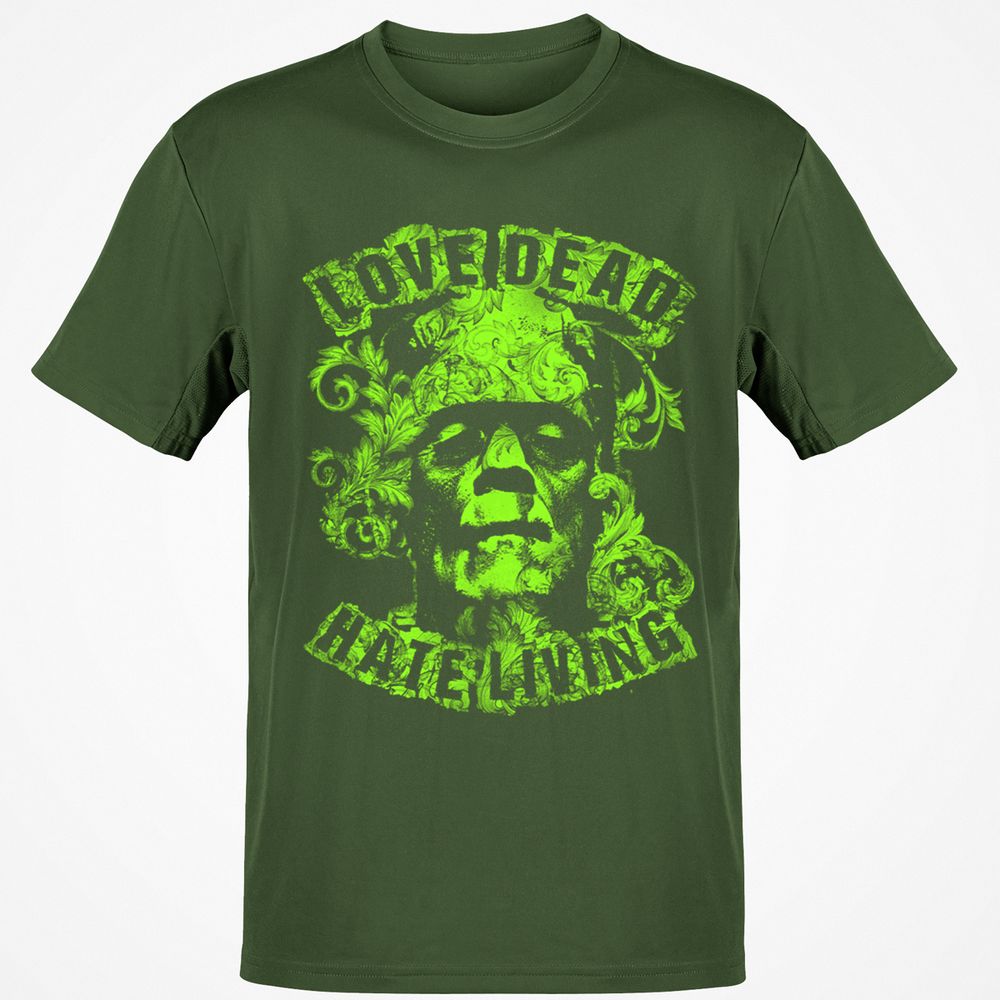 Classic Unisex T-Shirt - 8H24Y5FK - Military Green - 6