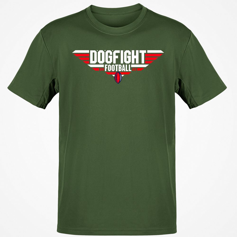 Classic Unisex T-Shirt - 142H18NZ - Military Green - 6