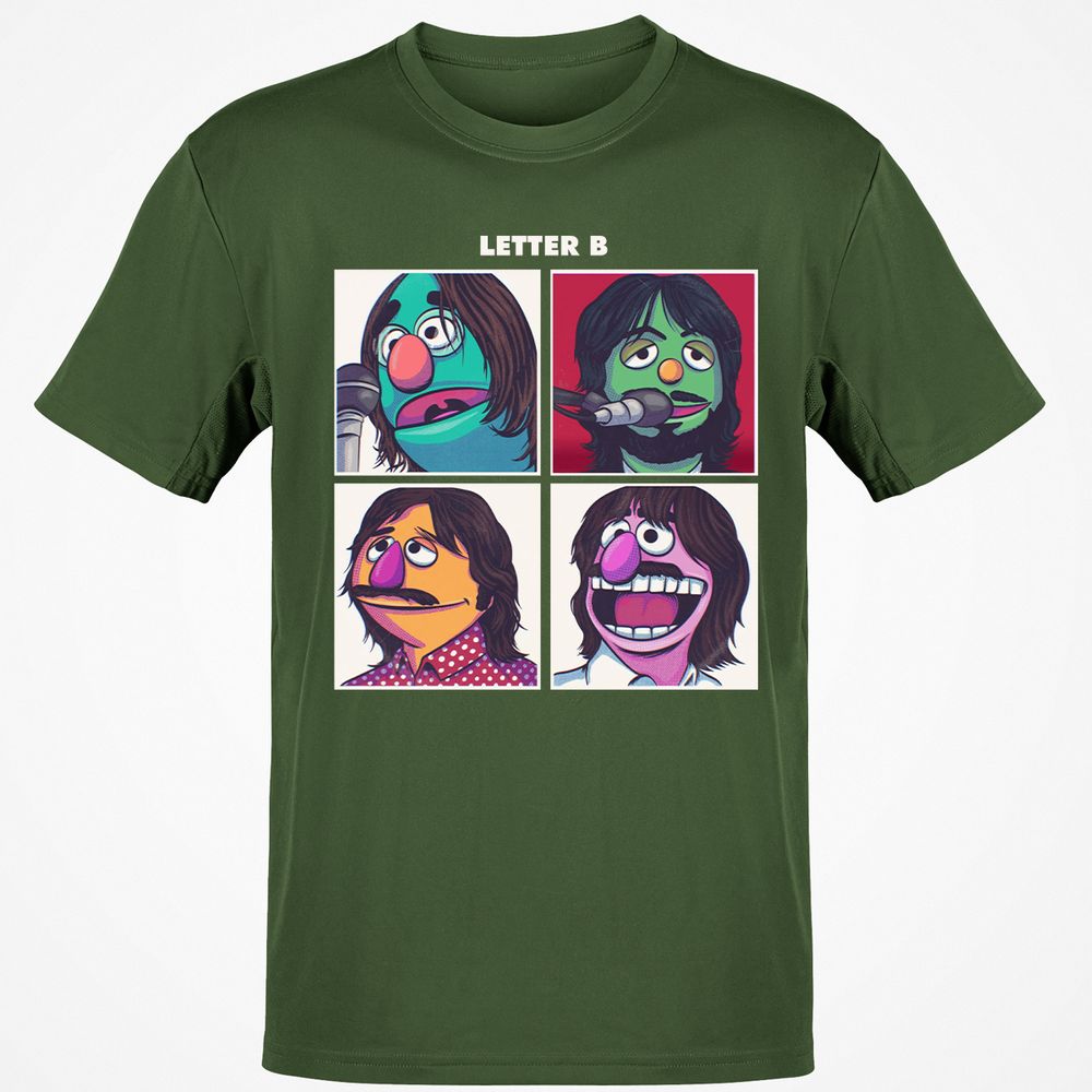 Classic Unisex T-Shirt - NLNQ5YXH - Military Green - 6