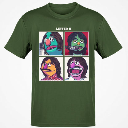 Classic Unisex T-Shirt - NLNQ5YXH - Military Green - 6