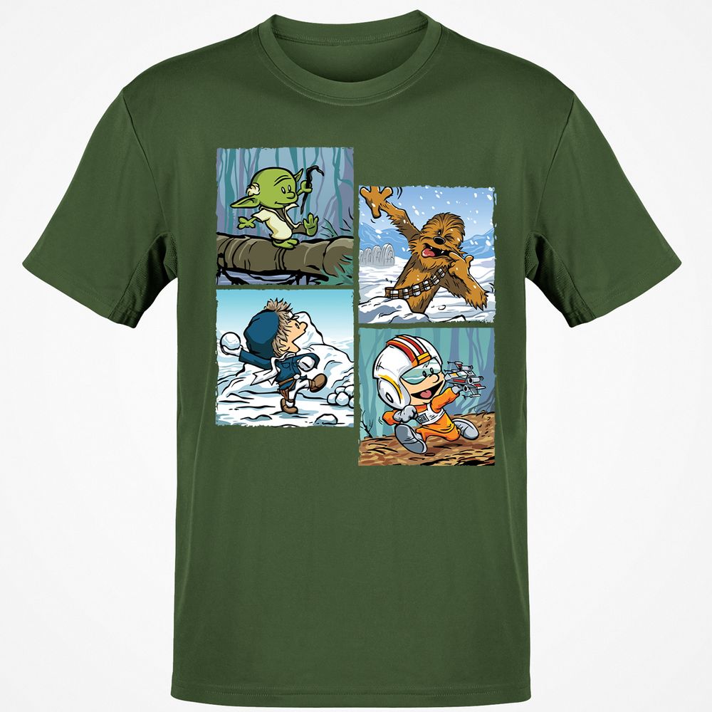 Classic Unisex T-Shirt - 7ZNEH7HM - Military Green - 6