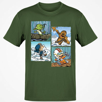 Classic Unisex T-Shirt - 7ZNEH7HM - Military Green - 6