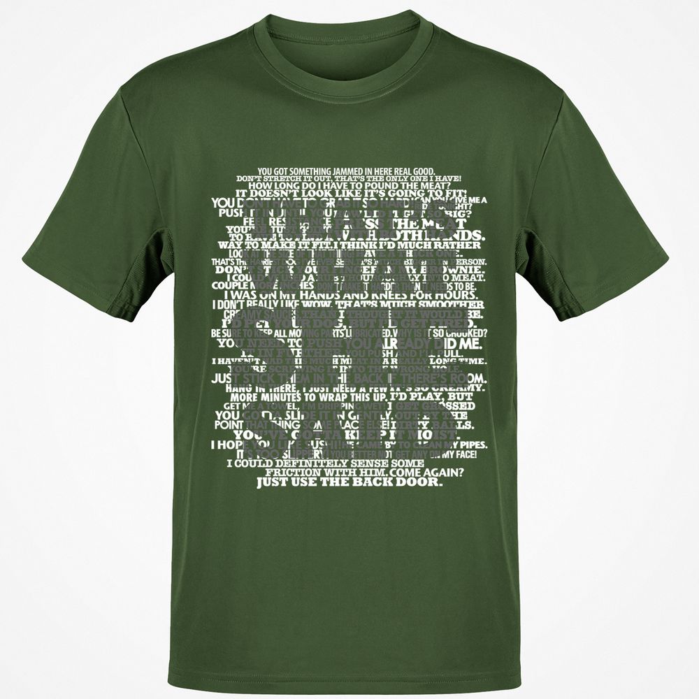 Classic Unisex T-Shirt - H6TMZ26E - Military Green - 6