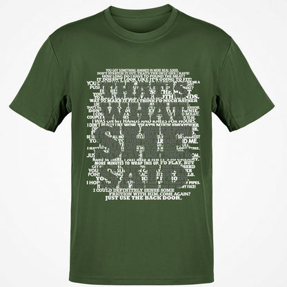Classic Unisex T-Shirt - H6TMZ26E - Military Green - 6