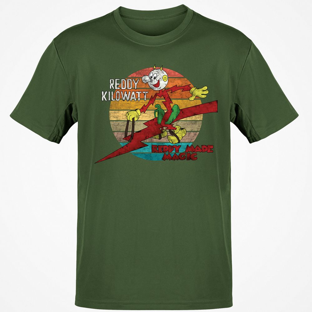 Classic Unisex T-Shirt - A7DTCL94 - Military Green - 6