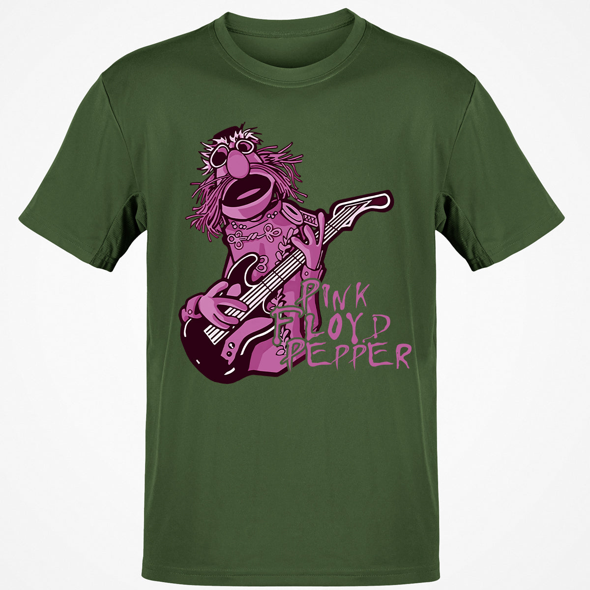 Pink Pepper - Military Green - 6
