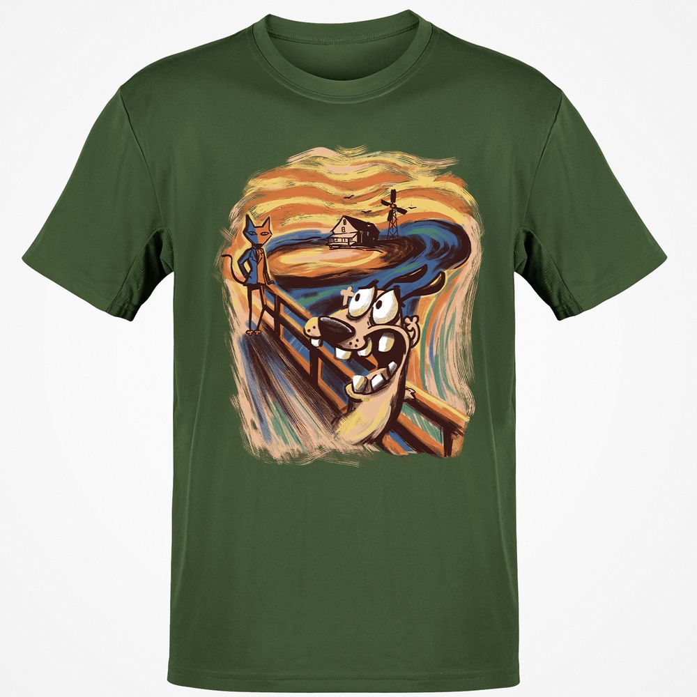 Classic Unisex T-Shirt - 5QQVY8AB - Military Green - 6