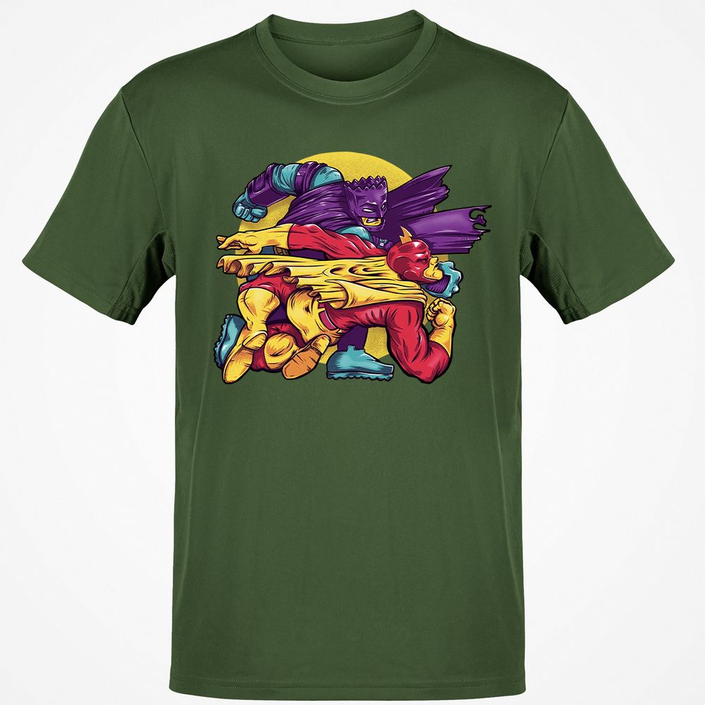 Classic Unisex T-Shirt - TJMB669A - Military Green - 6