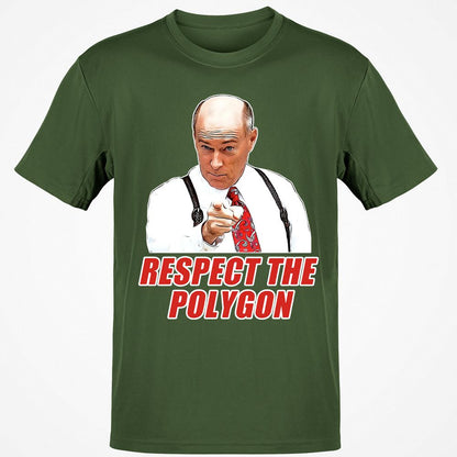 Classic Unisex T-Shirt - GQ7E5DER - Military Green - 6