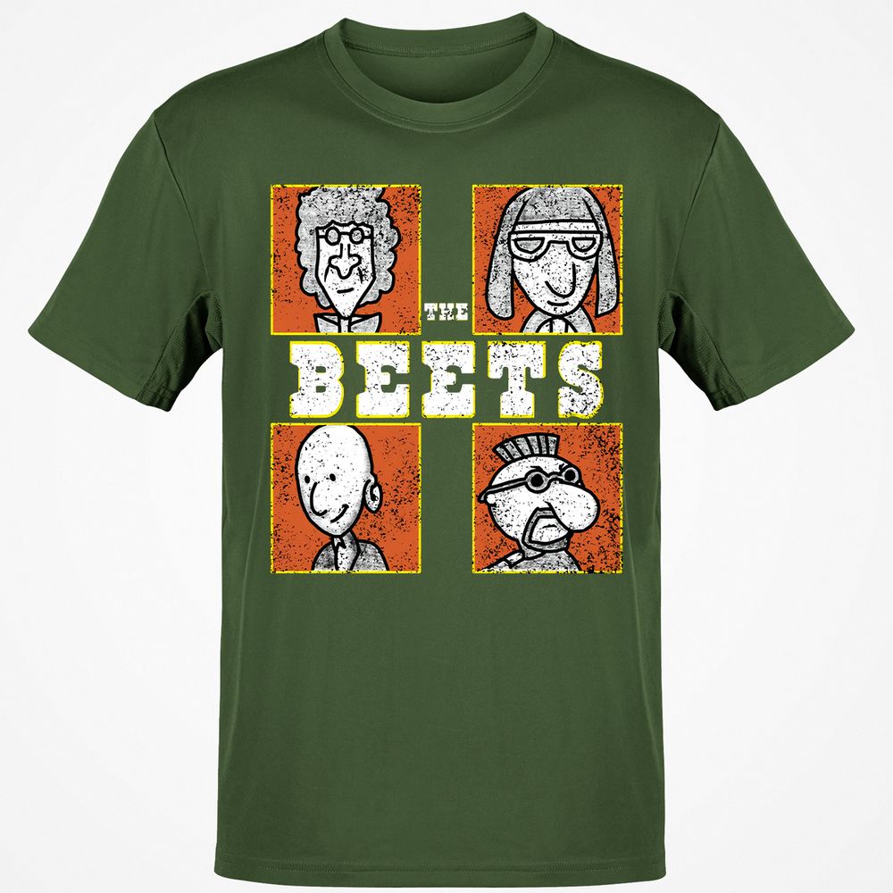 Classic Unisex T-Shirt - N313G8SF - Military Green - 6