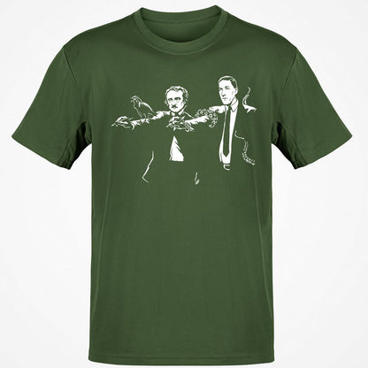 Classic Unisex T-Shirt - TJBBWM2M - Military Green - 6