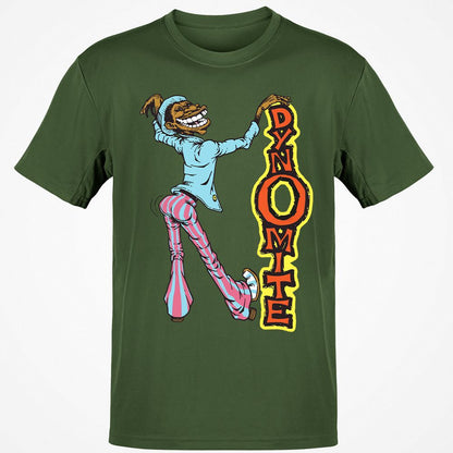 Classic Unisex T-Shirt - B5Y3DGQR - Military Green - 6