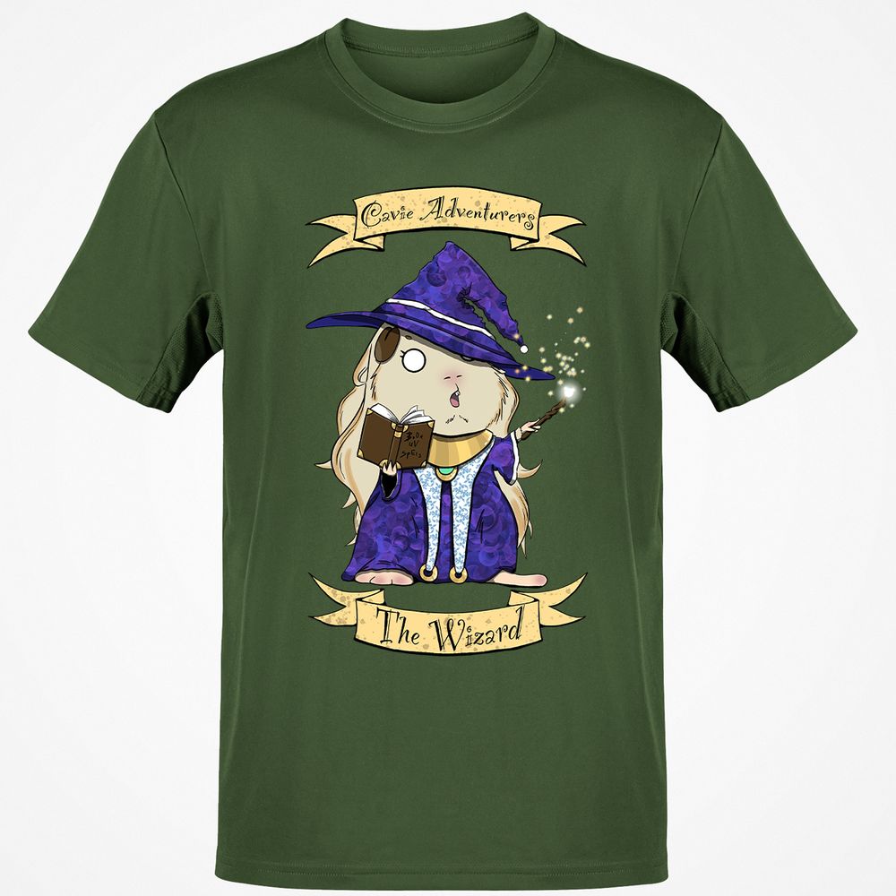 Classic Unisex T-Shirt - EGXJFNJ3 - Military Green - 6