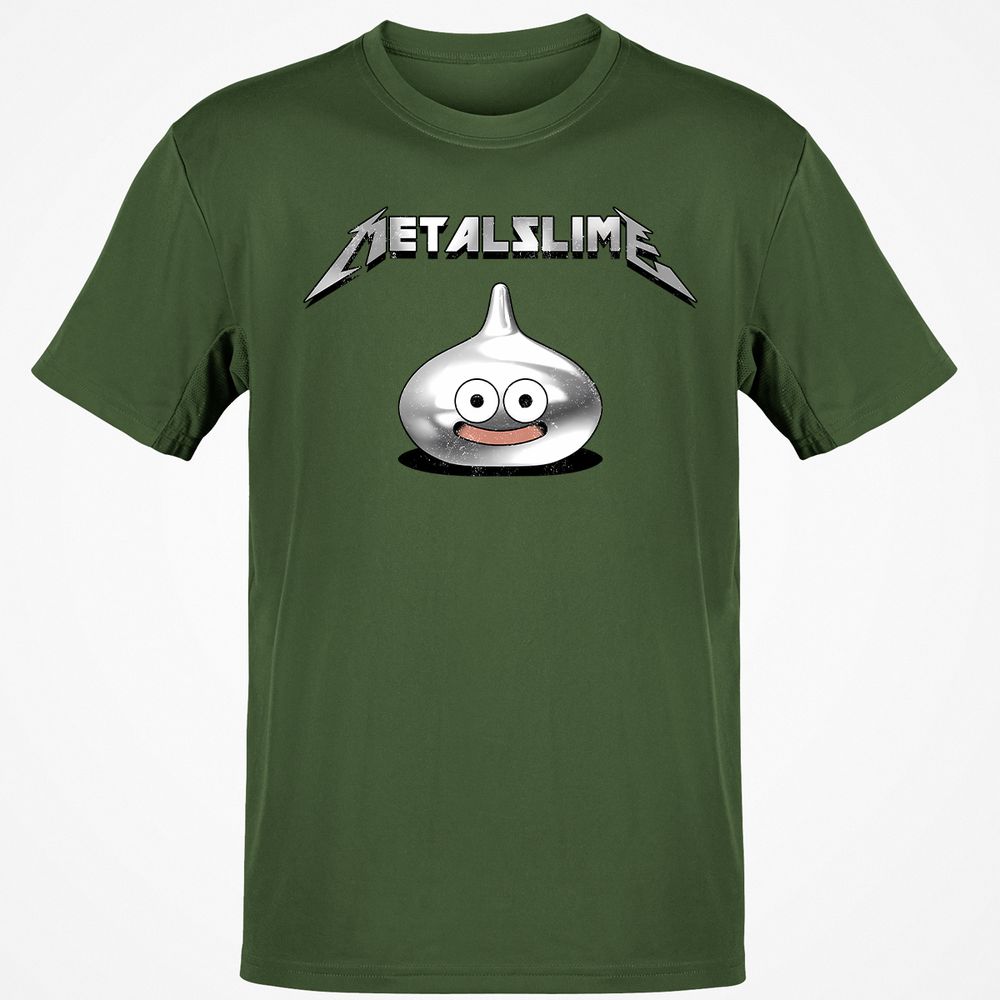 Classic Unisex T-Shirt - 3MLLQCRN - Military Green - 6