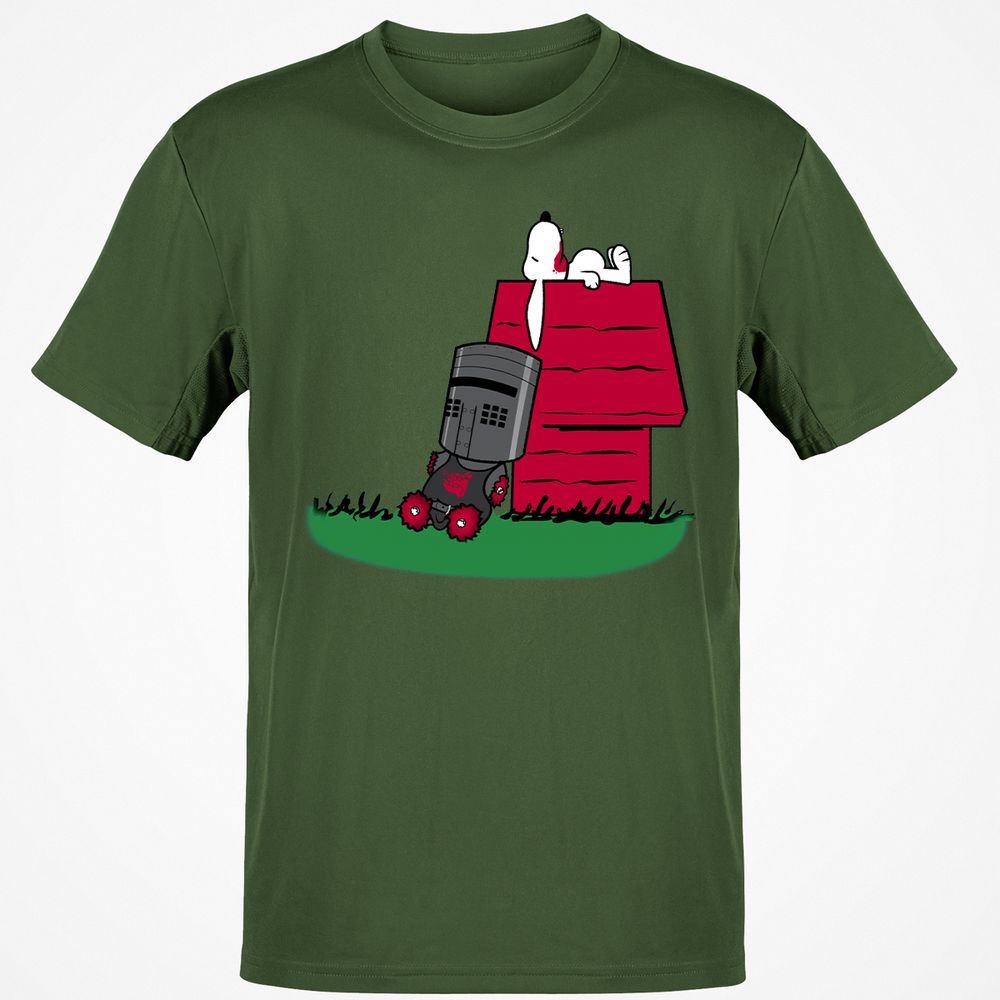 Classic Unisex T-Shirt - 2F35BB9L - Military Green - 6