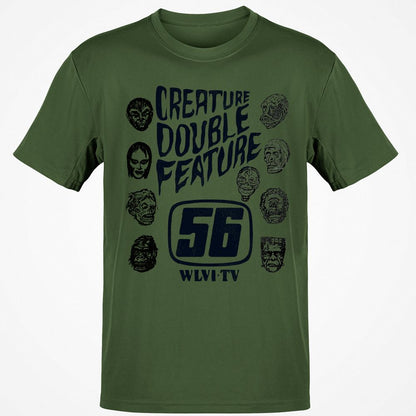 Classic Unisex T-Shirt - X7N7XH3F - Military Green - 6