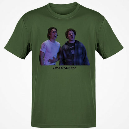 Classic Unisex T-Shirt - WQDBESFF - Military Green - 6