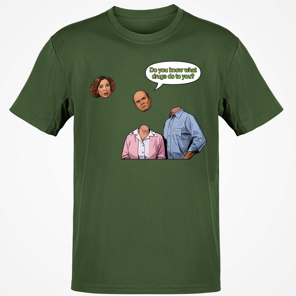 Classic Unisex T-Shirt - AH65DJU6 - Military Green - 6