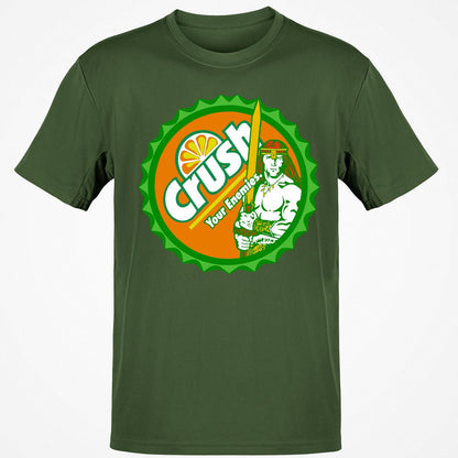 Classic Unisex T-Shirt - FYBH44A6 - Military Green - 6