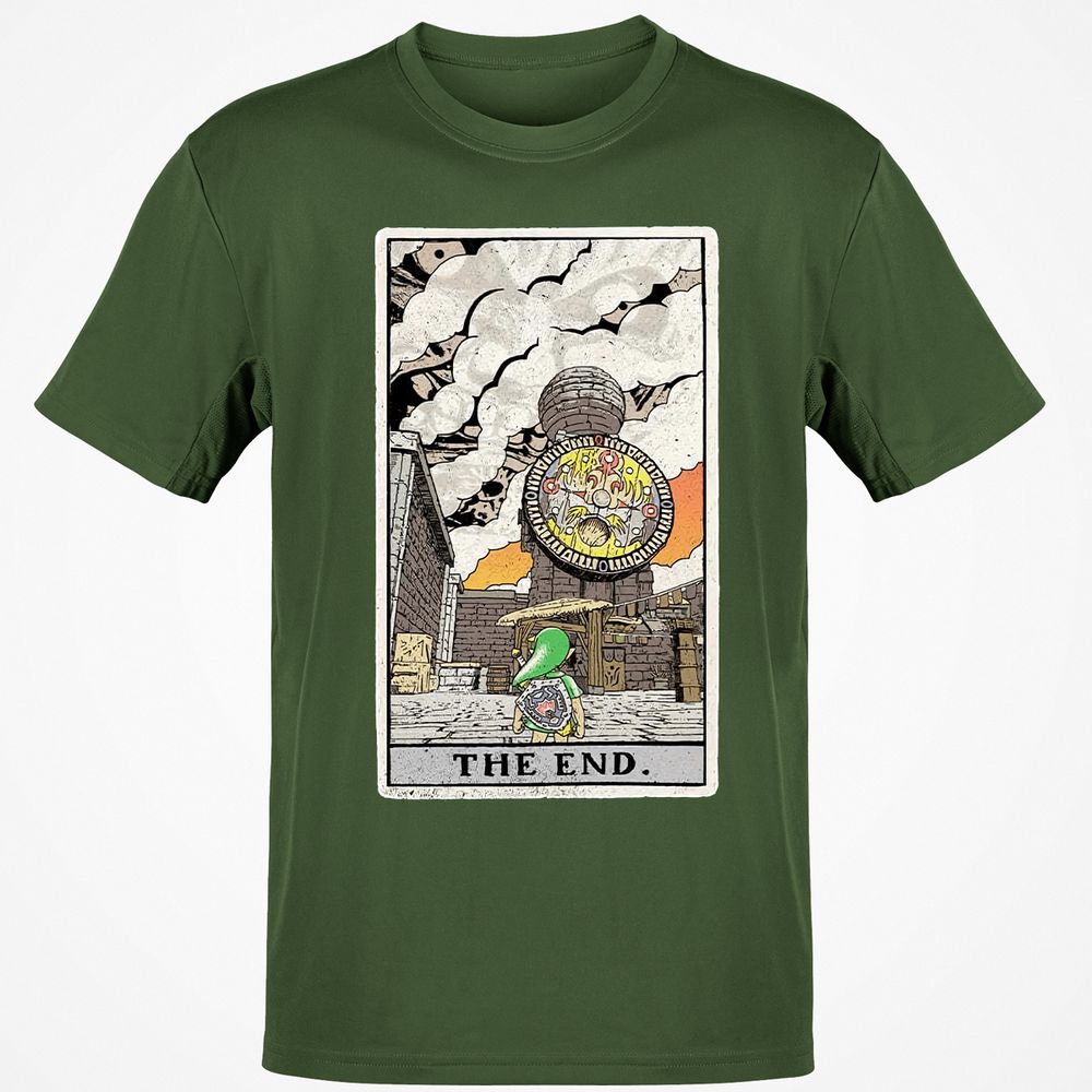 Classic Unisex T-Shirt - APH57A5R - Military Green - 6