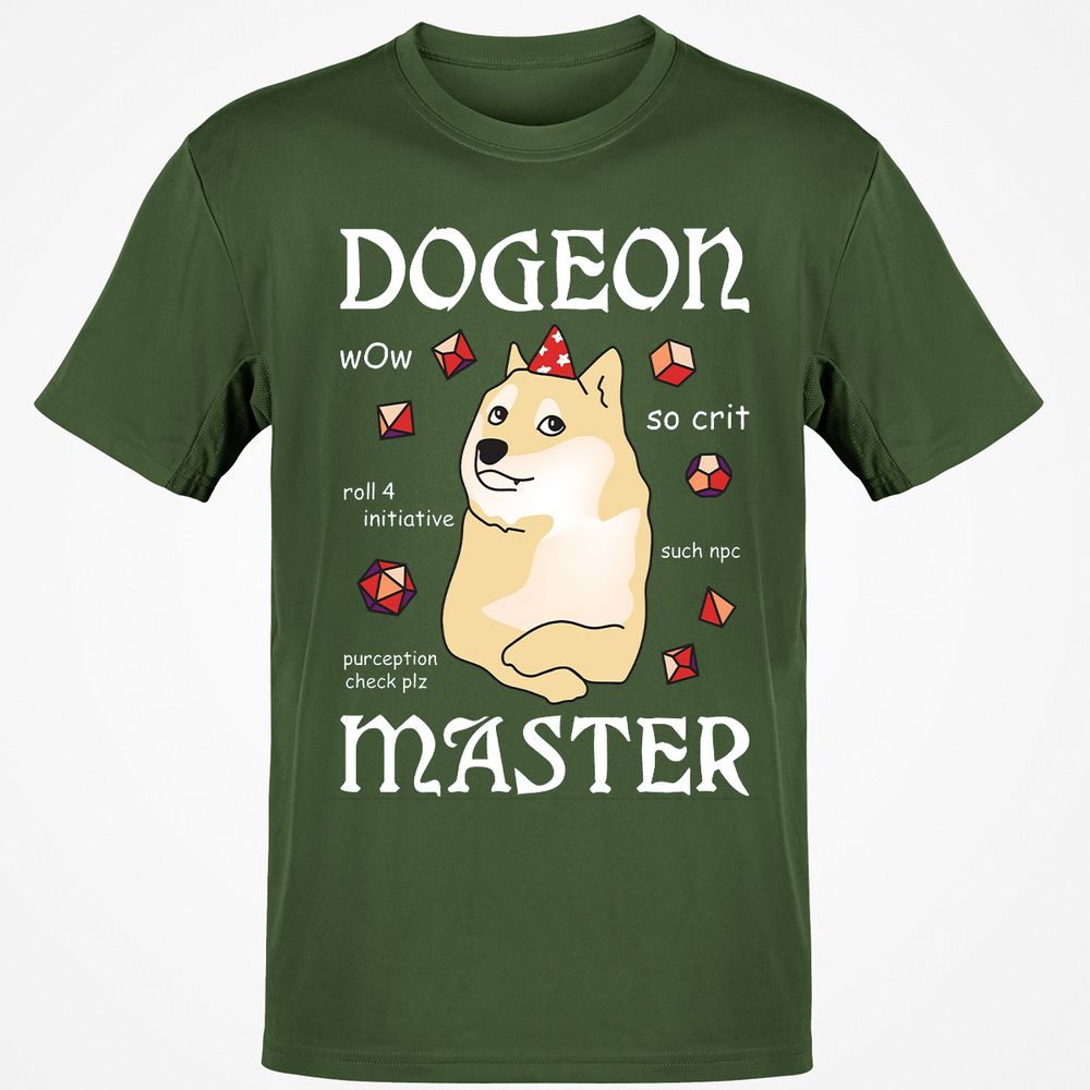 Classic Unisex T-Shirt - 8MMXYMC9 - Military Green - 6