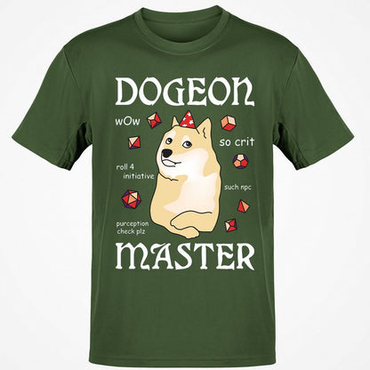 Classic Unisex T-Shirt - 8MMXYMC9 - Military Green - 6