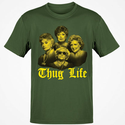 Classic Unisex T-Shirt - XWASG6NM - Military Green - 6