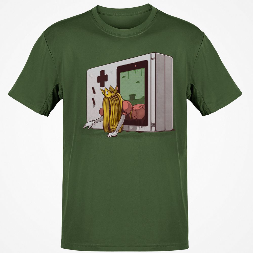 Classic Unisex T-Shirt - WLMATXBR - Military Green - 6