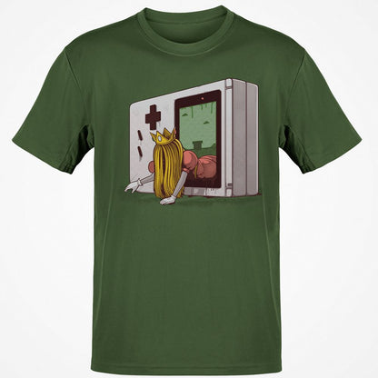 Classic Unisex T-Shirt - WLMATXBR - Military Green - 6