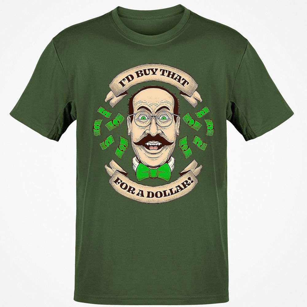 Classic Unisex T-Shirt - KDQ3JXMZ - Military Green - 6