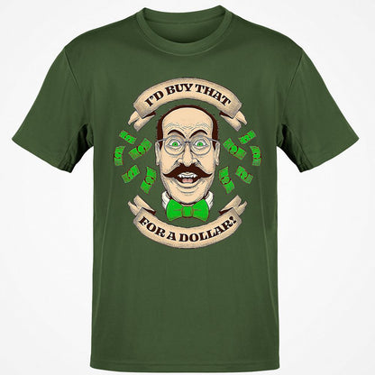 Classic Unisex T-Shirt - KDQ3JXMZ - Military Green - 6