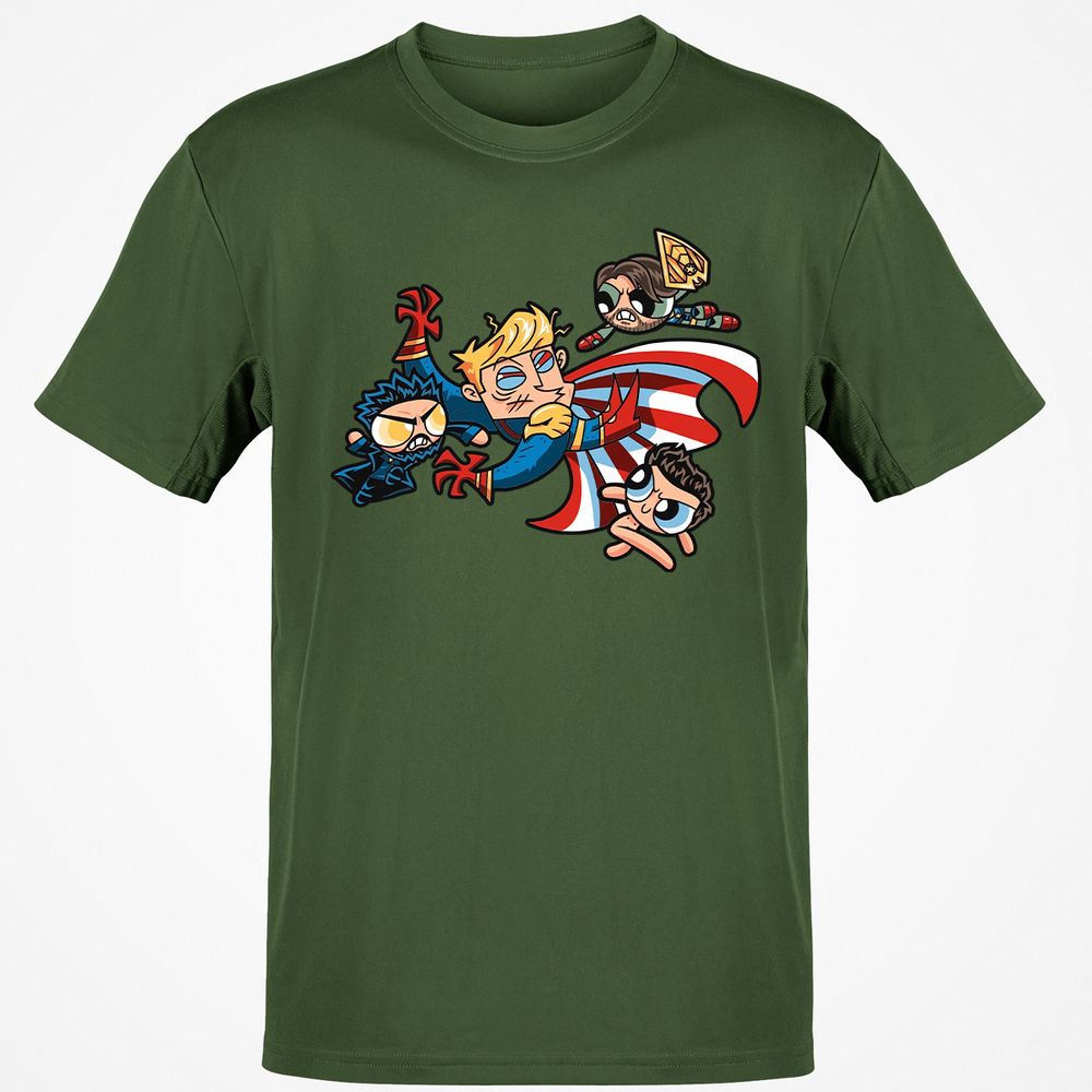 Classic Unisex T-Shirt - UTQQK7T4 - Military Green - 6