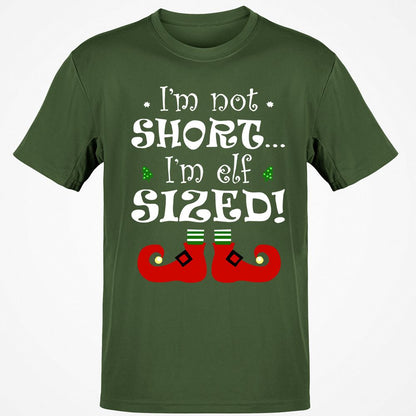 Classic Unisex T-Shirt - G41XJUV9 - Military Green - 6
