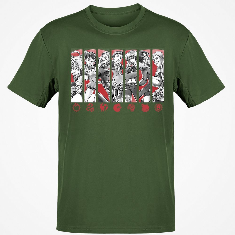 Classic Unisex T-Shirt - XKRB6WQV - Military Green - 6